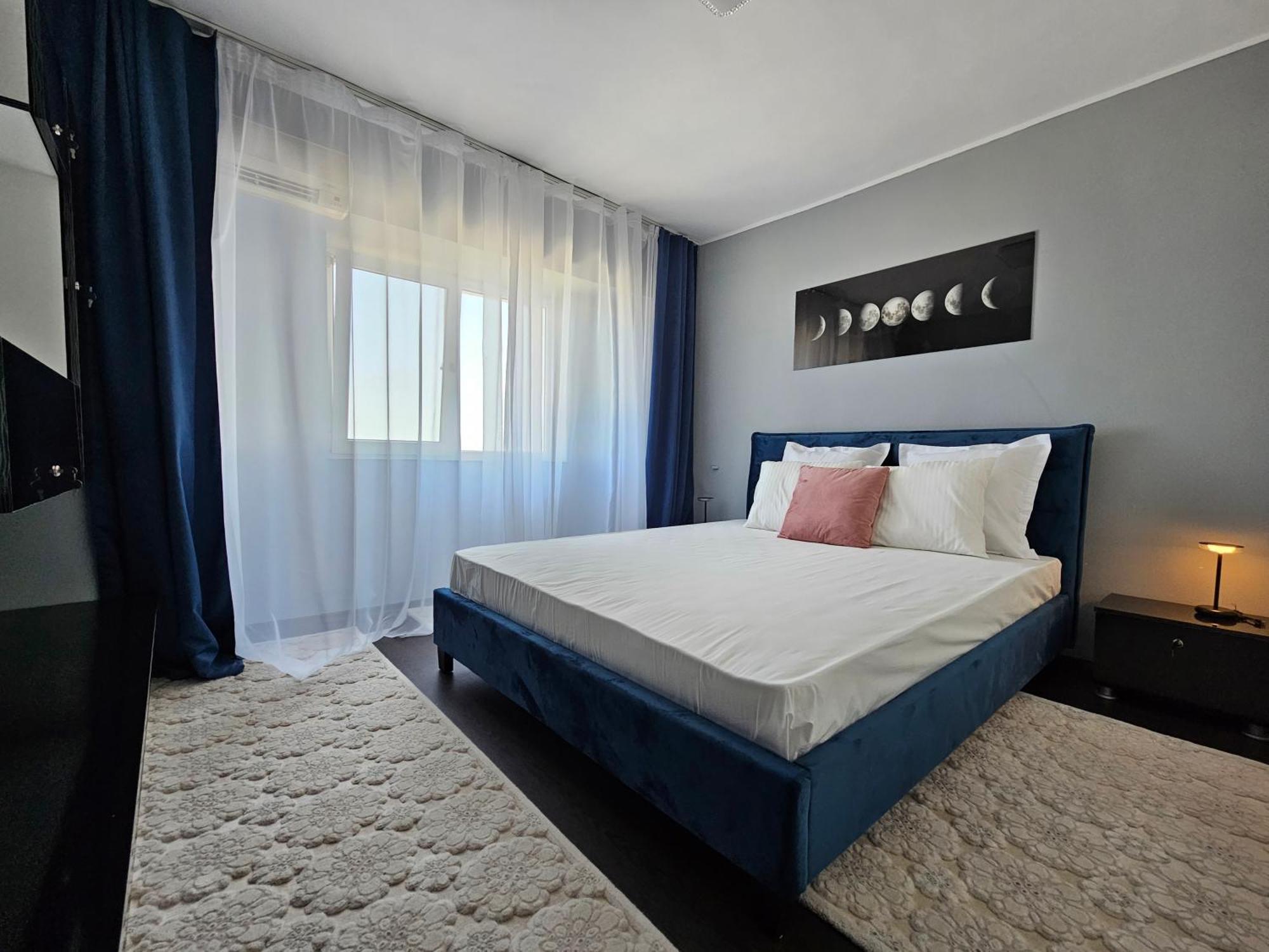 Blue Marina Sea View Διαμέρισμα Μανγκάλια Εξωτερικό φωτογραφία